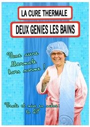Sandrine Didouin Cure thermale deux génies les bains. Le mercredi 13 juillet 2016 à Paris19. Paris.  21H30